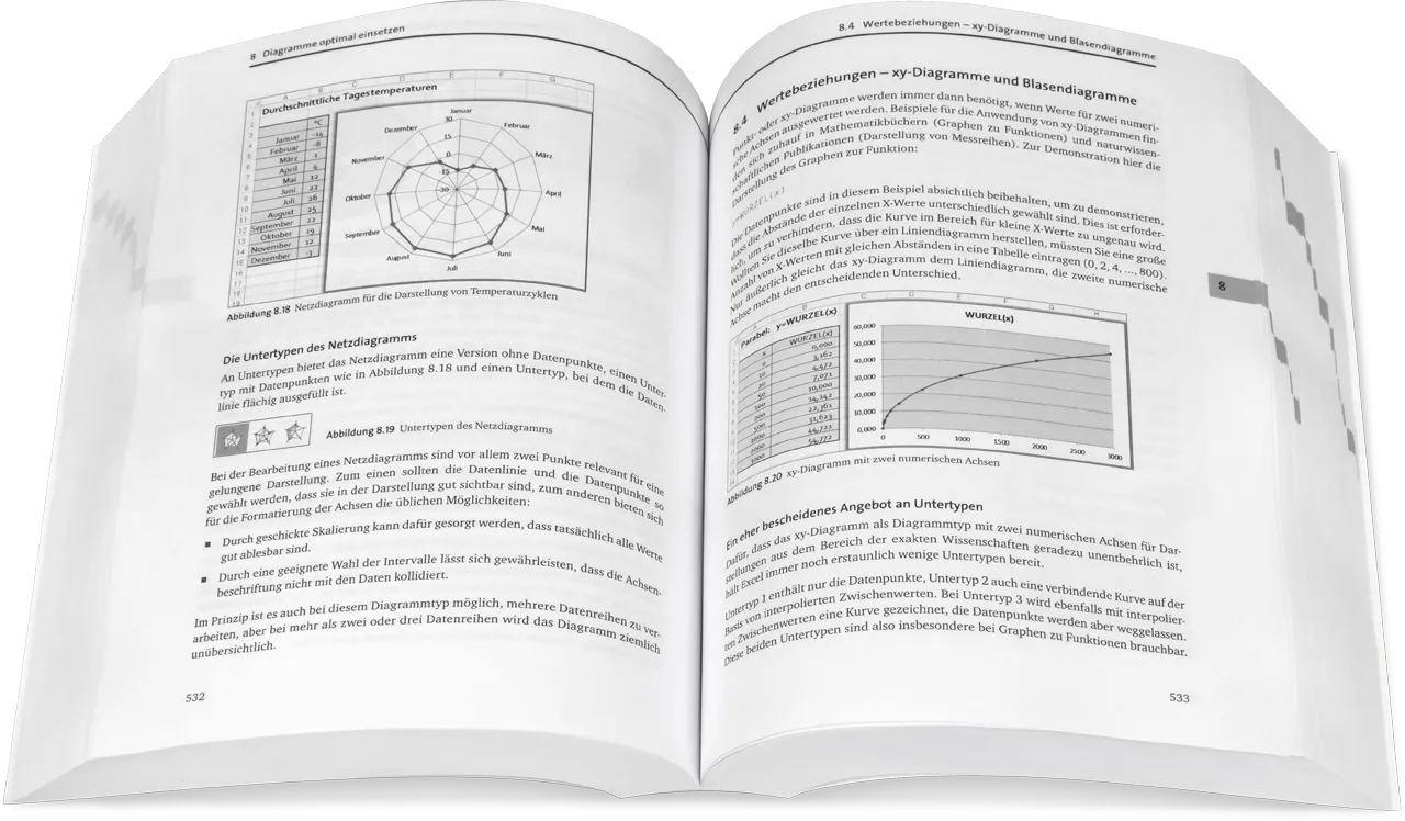 Blick ins Buch: Excel 2024 - Das Handbuch zur Software