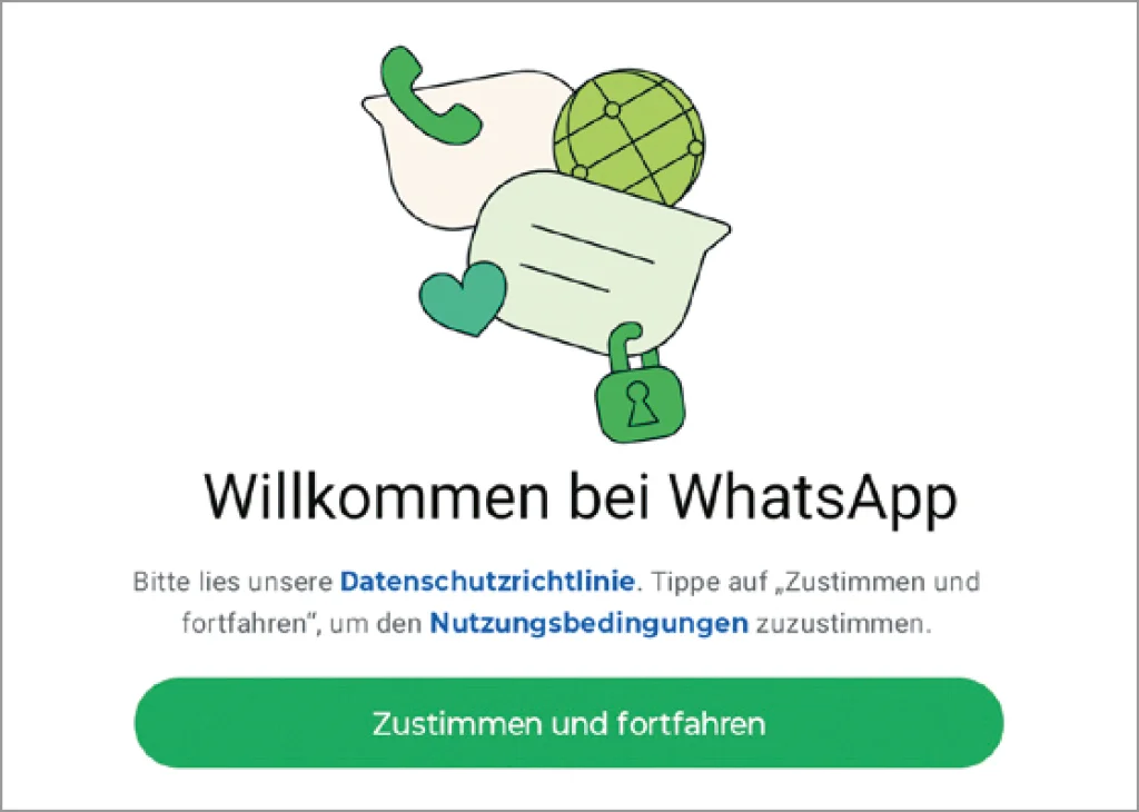 WhatsApp einrichten und direkt loslegen