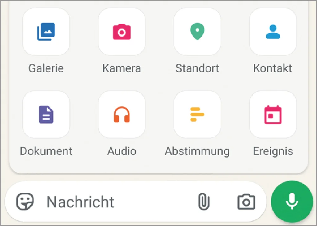 WhatsApp: Nachrichten, Fotos, Sprach- und Videotelefonate