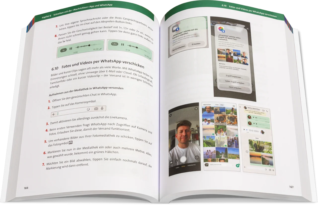 Blick ins Buch: iPhone 17 - Die verständliche Anleitung