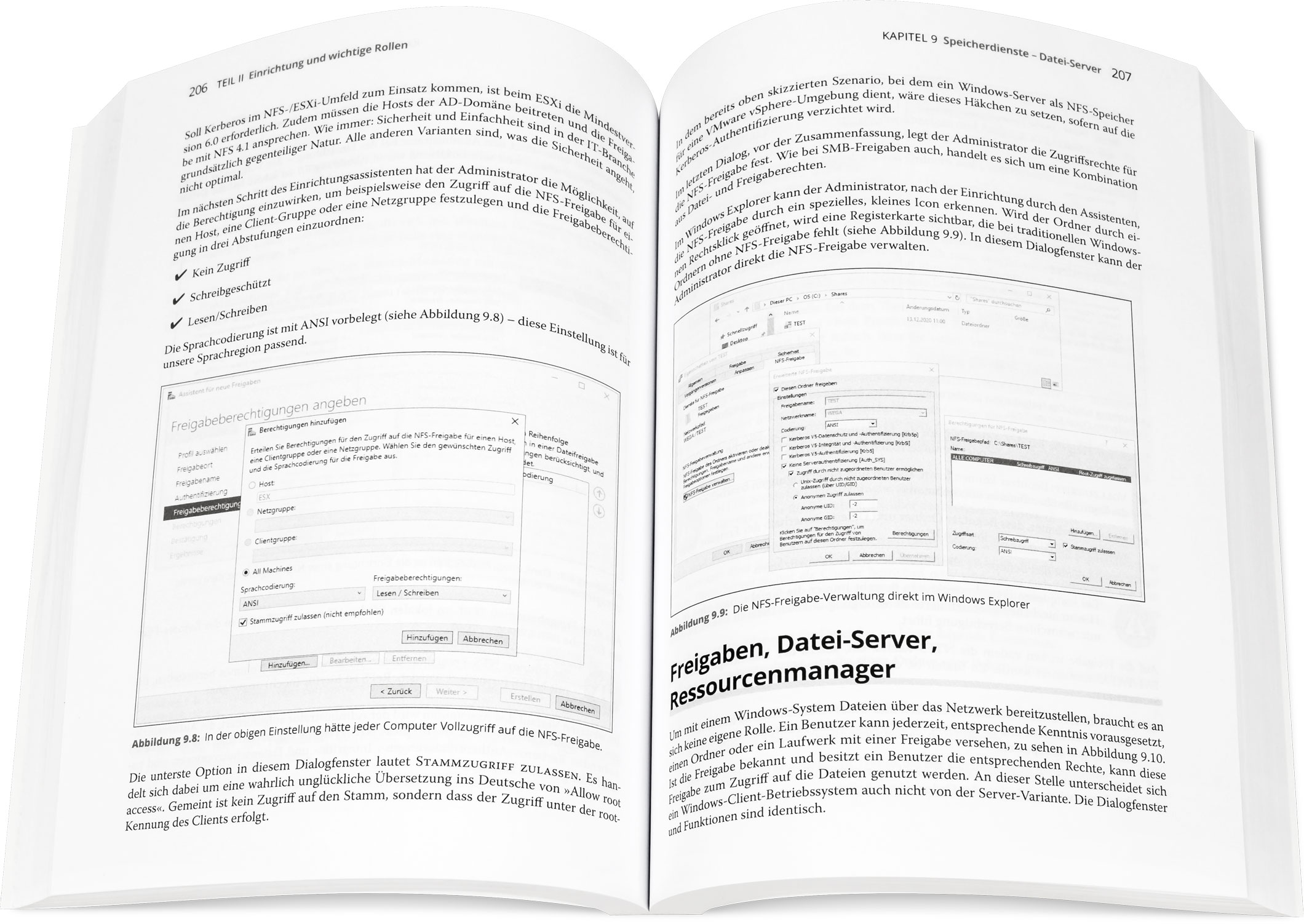 Blick ins Buch: Windows Server für Dummies