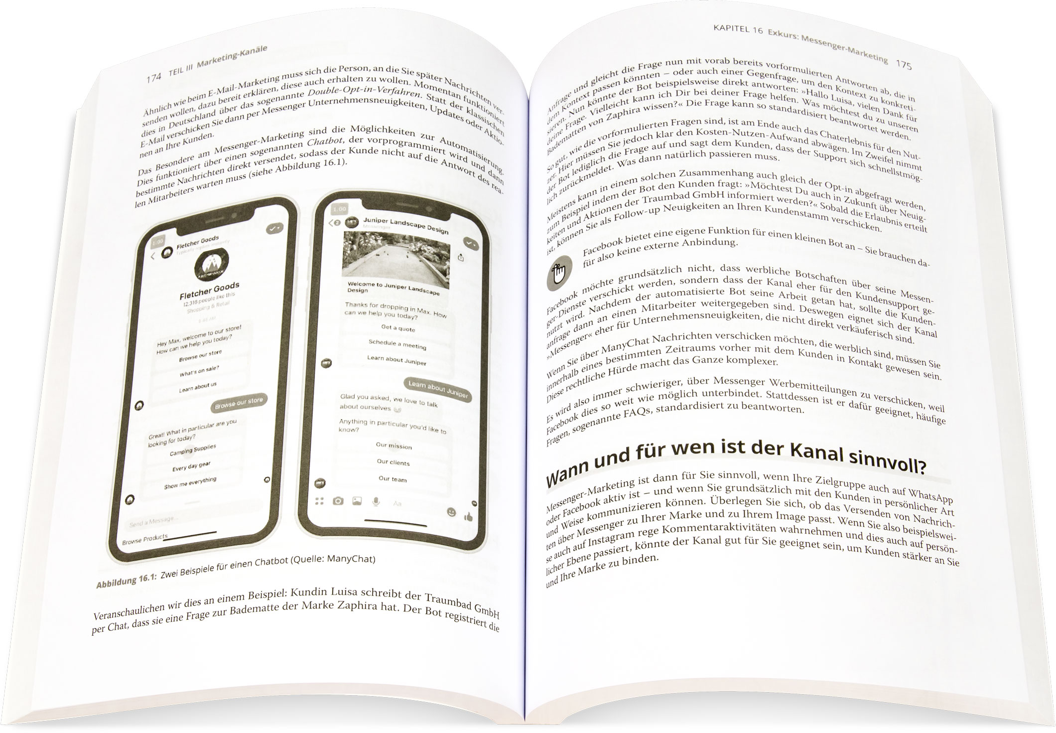 Blick ins Buch: Erfolgreicher Online-Handel für Dummies