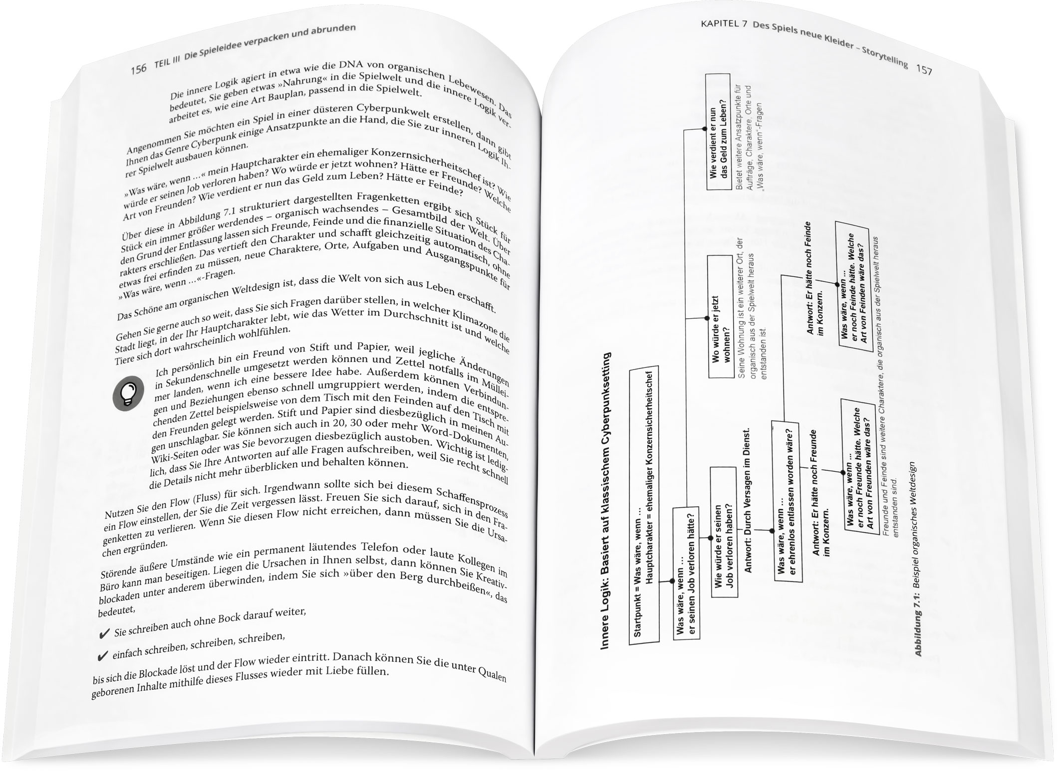 Blick ins Buch: Gamedesign und Spieleentwicklung für Dummies