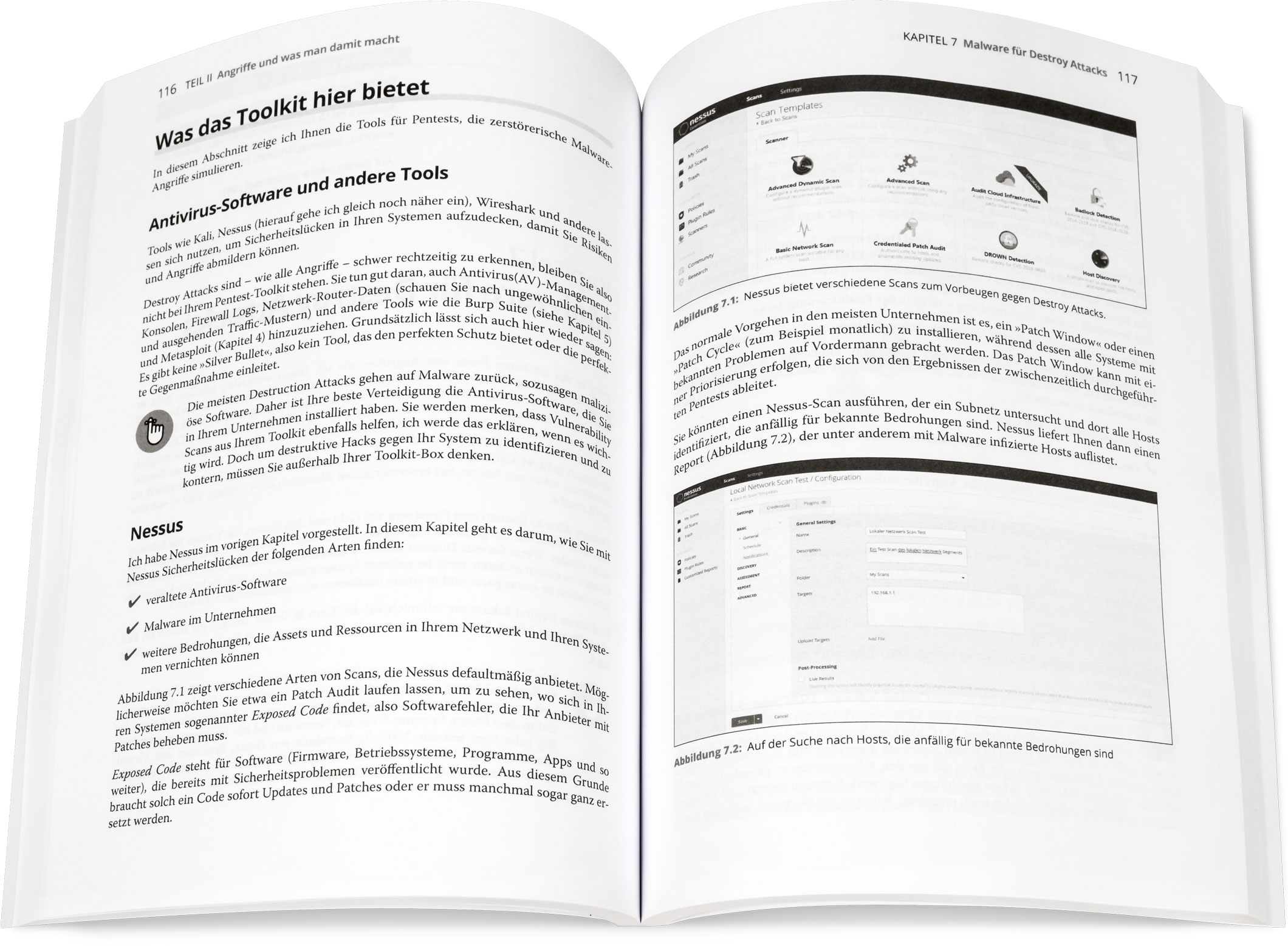 Blick ins Buch: Penetration Tester werden für Dummies