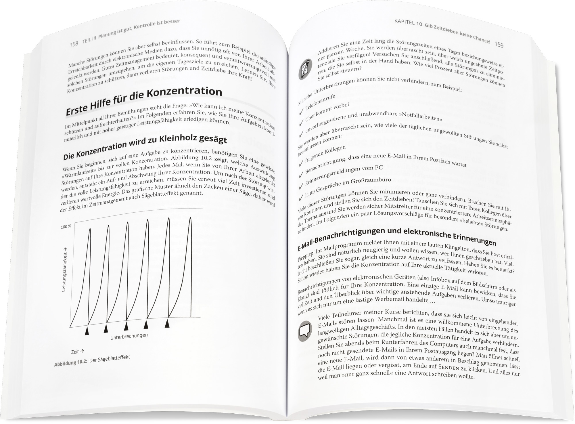 Blick ins Buch: Erfolgreiches Zeitmanagement für Dummies