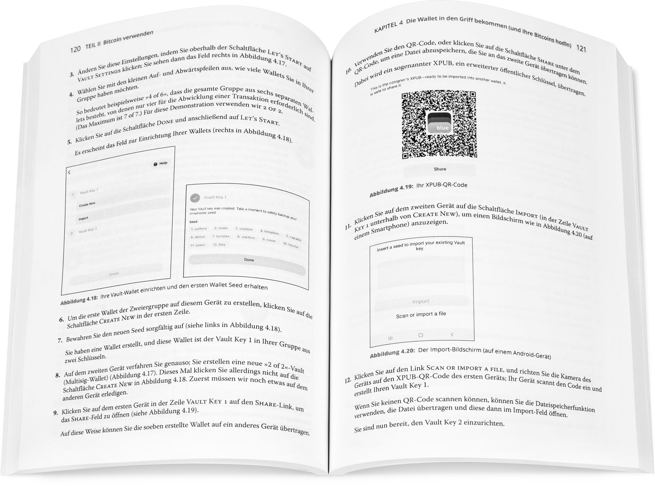 Blick ins Buch: Bitcoin für Dummies