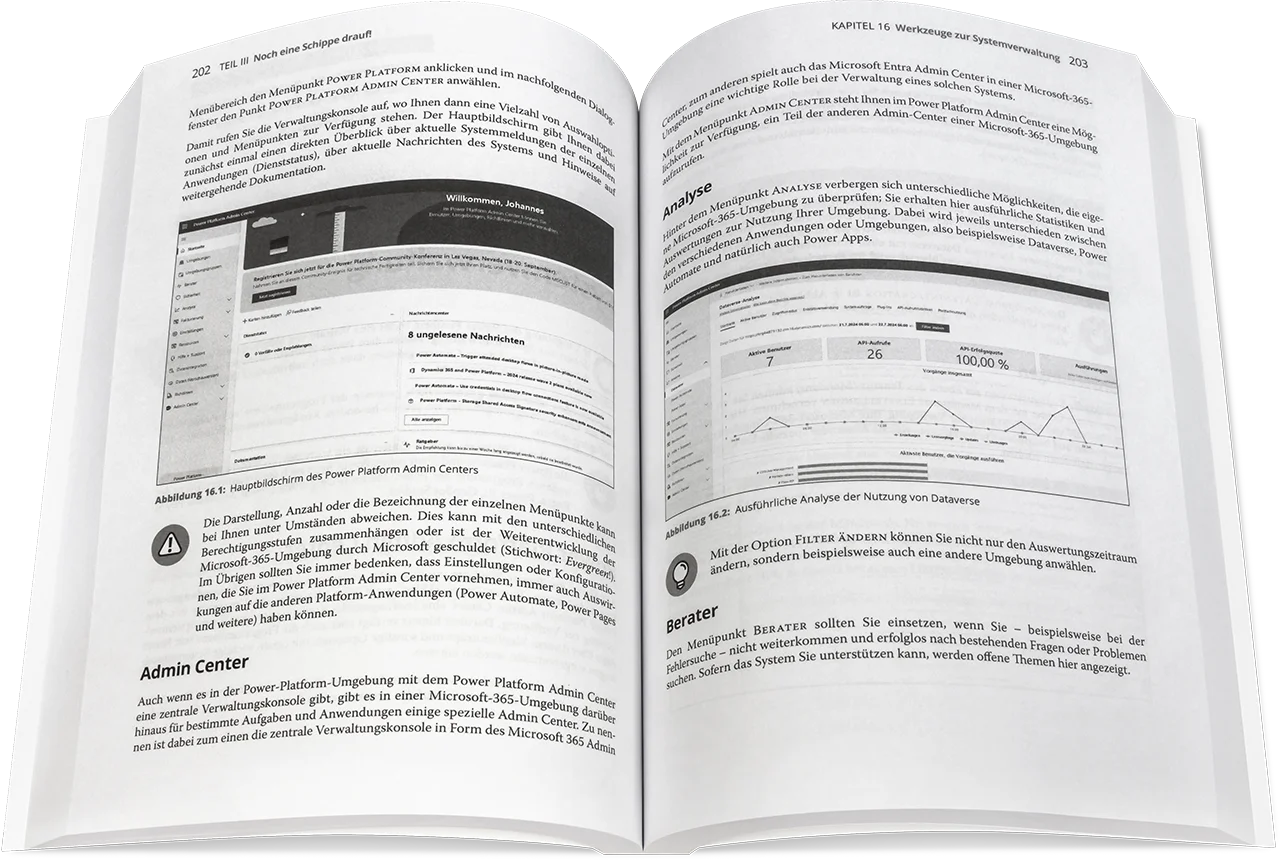 Blick ins Buch: Microsoft Power Fx in Power Apps für Dummies