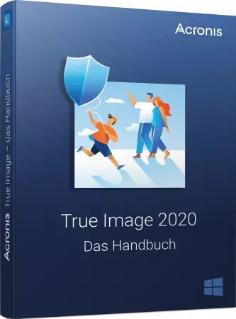 Das gedruckte Handbuch zu True Image 2020