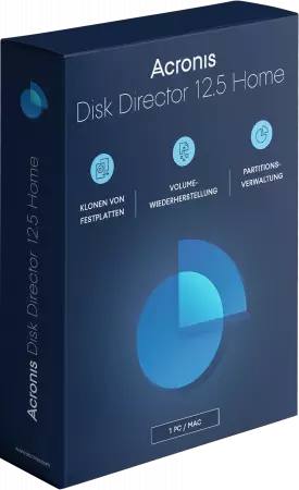 Disk Director 12.5 Family Pack - ESD