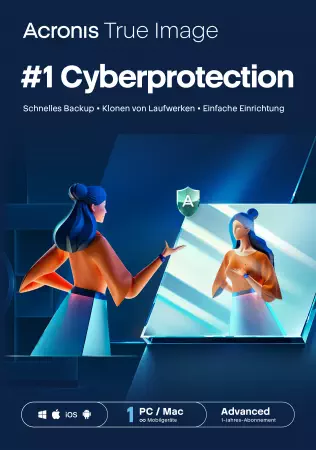 Cyber Protect Home Office Advanced 1 Gerät  1 Jahr