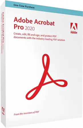Acrobat Pro 2020 für Windows/Mac