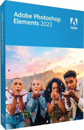 Photoshop Elements 2023 für Windows und Mac