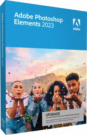 Upgrade Photoshop Elements 2023 für Windows und Mac