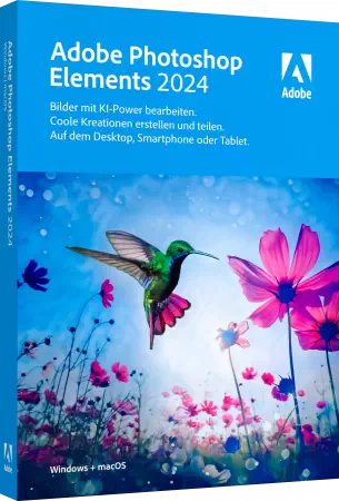 Photoshop Elements 2024 Upgrade (KeyCard Win/Mac)