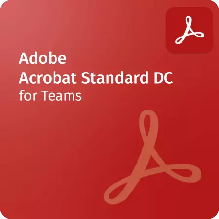 Acrobat Standard DC Jahreslizenz for Teams
