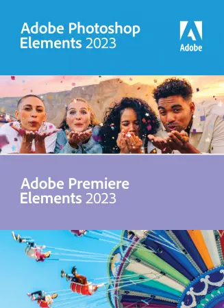 Upgrade Photoshop & Premiere Elements 2023 für Win (Download)