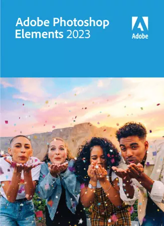 Upgrade Photoshop Elements 2023 für Mac (Download)