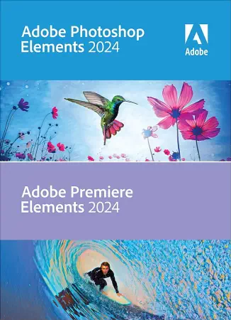 Photoshop & Premiere Elements 2024  Upgrade (Download Win/Mac)