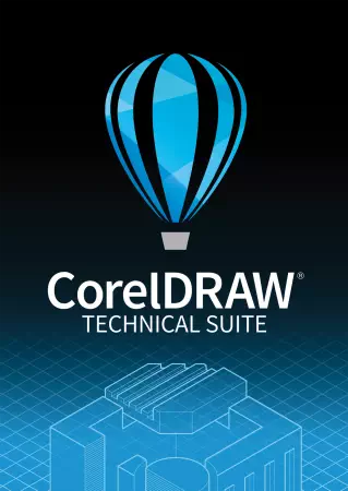 CorelDRAW Technical Suite Education Enterprise License Win