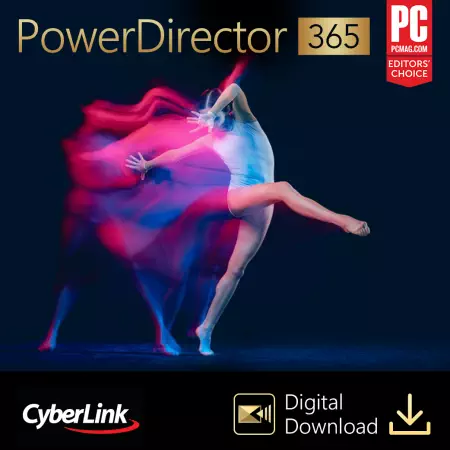 PowerDirector 365 für Windows Jahresabo (Download)