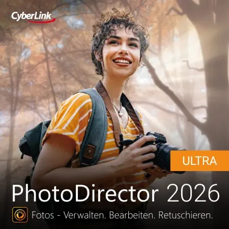 PhotoDirector 2026 Ultra UPG von jeder Vorversion