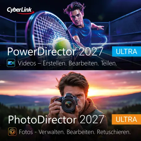 PowerDirector & PhotoDirector 2027 Ultra Duo