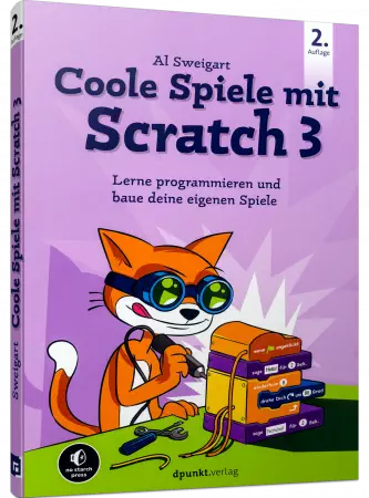 Coole Spiele mit Scratch 3