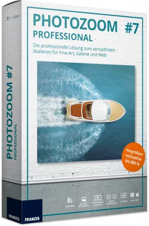 FRANZIS PhotoZoom 7 Professional