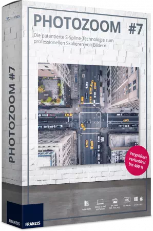 FRANZIS PHOTOZOOM 7 (Download)