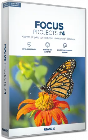 FRANZIS FOCUS PROJECTS 4 (Download)