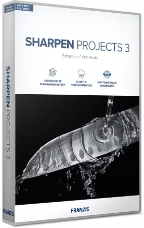FRANZIS SHARPEN projects 3