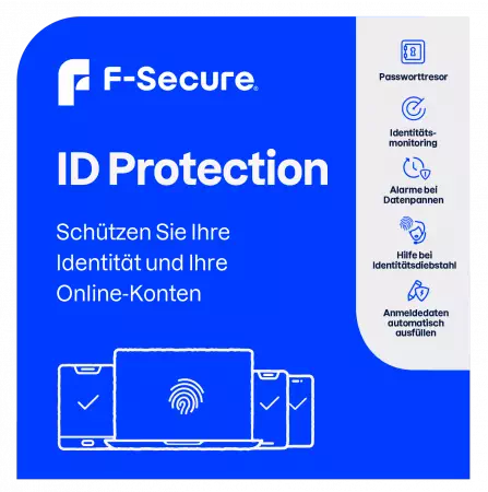 F-Secure ID PROTECTION - Schützen Sie Ihre Identität