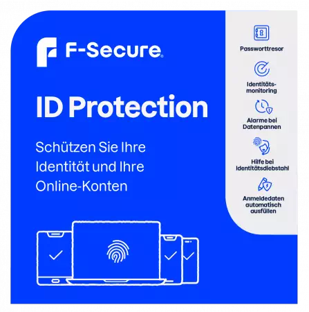 ID PROTECTION für 10 Geräte & 10 E-Mail-Adressen - 12 Monate