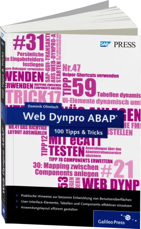 Web Dynpro ABAP - 100 Tipps und Tricks