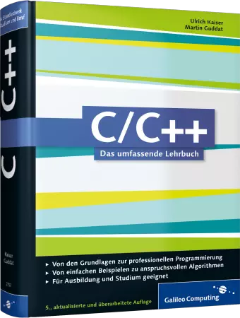 C/C++ - Das umfassende Lehrbuch