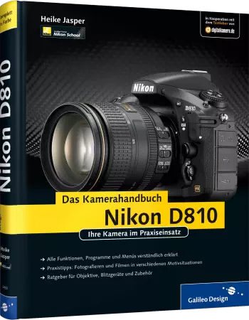 Nikon D810 - Das Kamerahandbuch