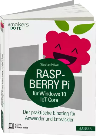 Raspberry Pi für Windows 10 IoT Core