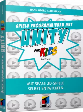 Spiele programmieren mit Unity für Kids