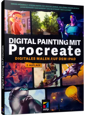 Digital Painting mit Procreate