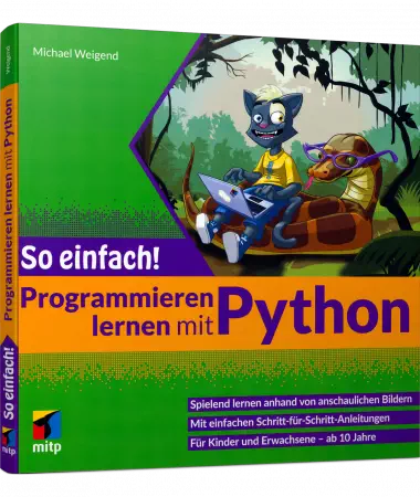 Programmieren lernen mit Python - So einfach!