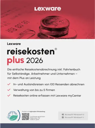 reisekosten plus 2026 Jahresversion reisekosten plus 2026 Jahresversion