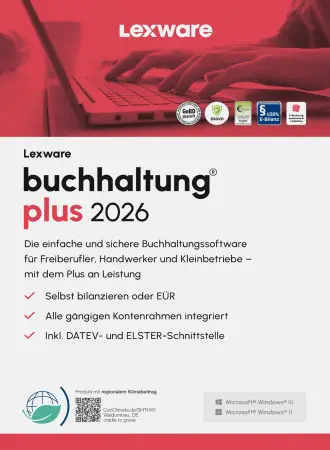 buchhaltung plus 2026 Jahreslizenz buchhaltung plus 2026 Jahreslizenz