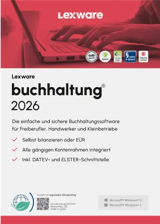 buchhaltung 2026 Jahreslizenz buchhaltung 2026 Jahreslizenz