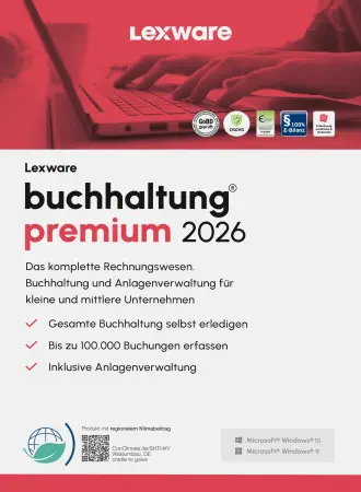 buchhaltung premium 2026 Jahresversion buchhaltung premium 2026 Jahresversion