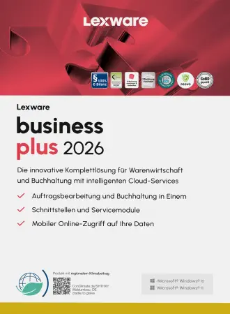 business plus 2026 Jahresversion
