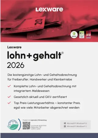 lohn+gehalt 2026 Jahresversion