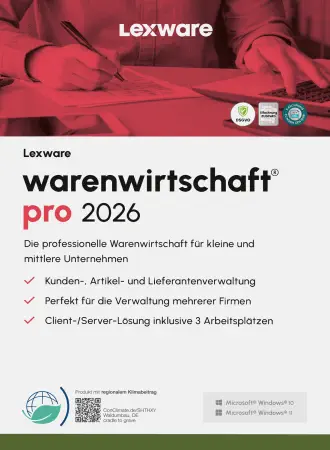warenwirtschaft pro 2026 Jahresversion warenwirtschaft pro 2026 Jahresversion