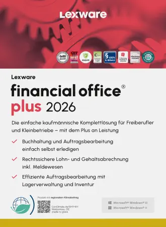 financial office plus 2026 Jahresversion