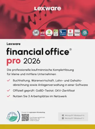 financial office pro 2026 Jahresversion