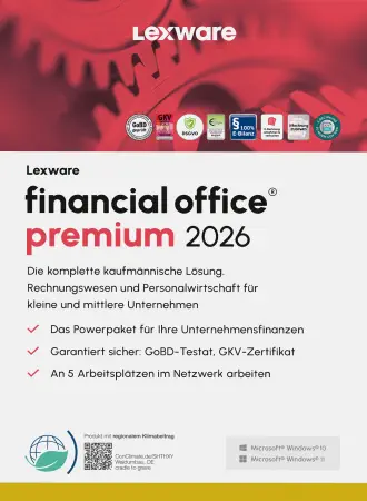 financial office premium 2026 Jahresversion